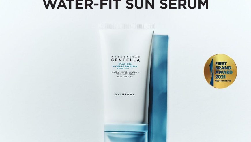 Skin 1004 Hyalu-CICA Water-fit Sun Serum