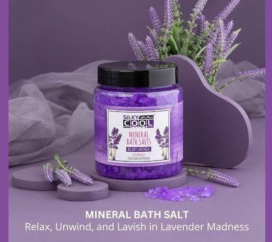 Silky Mineral Bath Salt