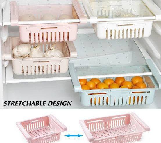 Expandable Plastic Space Saver Fridge