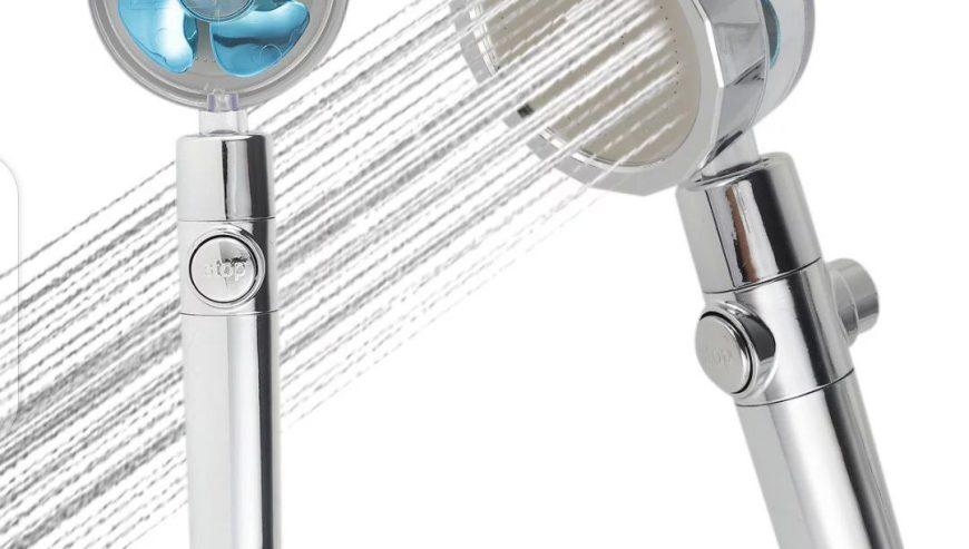 360° Rotating Turbocharged Water Saving Shower