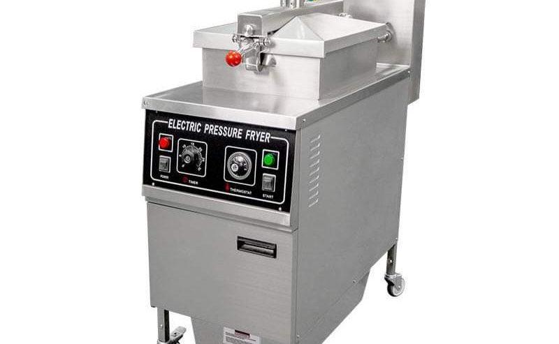 Electric Pressure Fryer