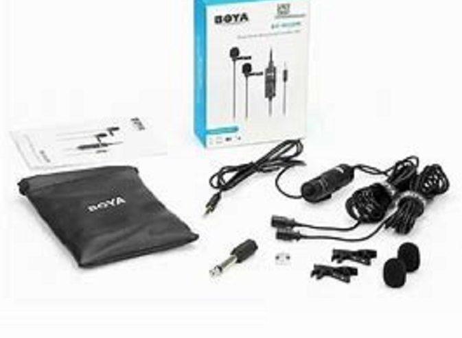 Boya BY-M1DM Dual Lavalier Microphone