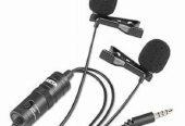 Boya BY-M1DM Dual Lavalier Microphone