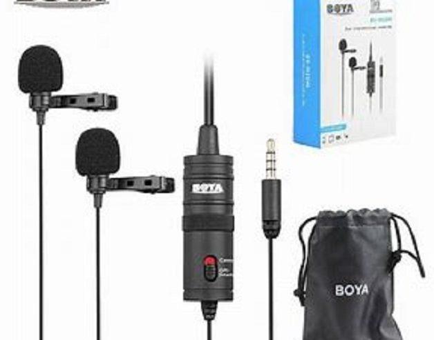 Boya BY-M1DM Dual Lavalier Microphone