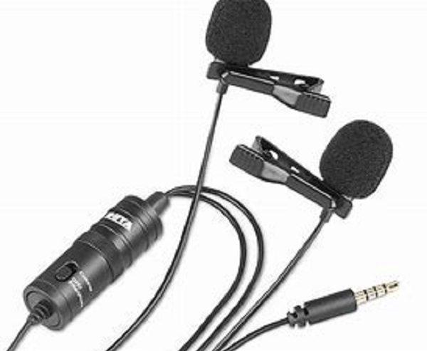 Boya BY-M1DM Dual Lavalier Microphone