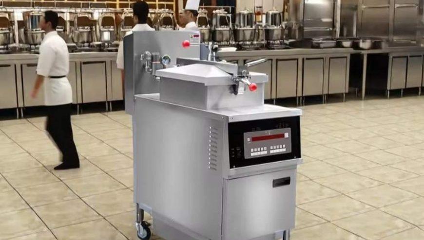 Electric Pressure Fryer