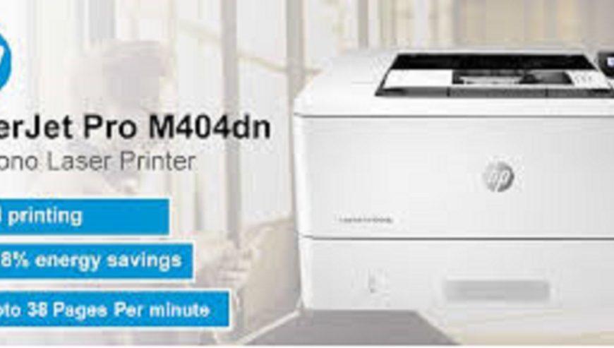 HP LaserJet Pro M404dn Printer