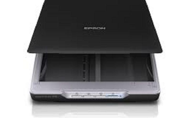 Epson Perfection V19 Photo and Document Flatbed Scanner