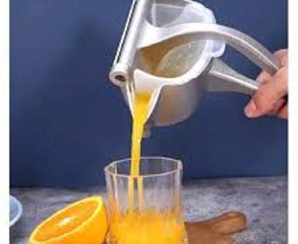 Manual Fruit Press Juicer