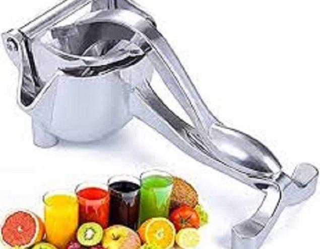 Manual Fruit Press Juicer