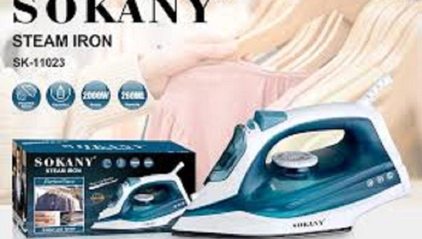 Sokany Steam Iron