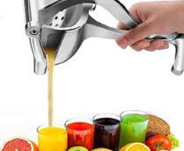 Manual Fruit Press Juicer