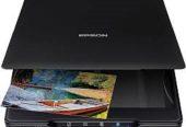 Epson Perfection V19 Photo and Document Flatbed Scanner