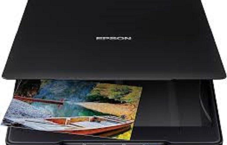 Epson Perfection V19 Photo and Document Flatbed Scanner