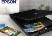 Epson Perfection V19 Photo and Document Flatbed Scanner