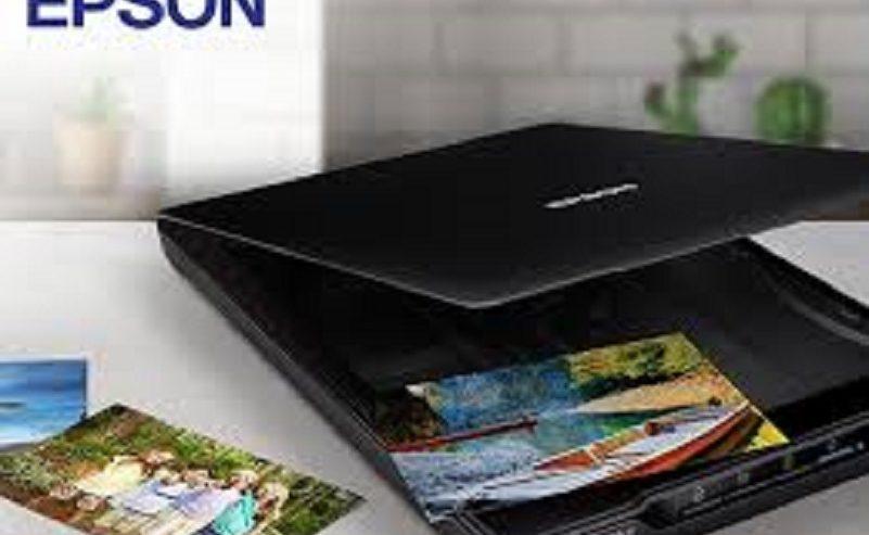 Epson Perfection V19 Photo and Document Flatbed Scanner