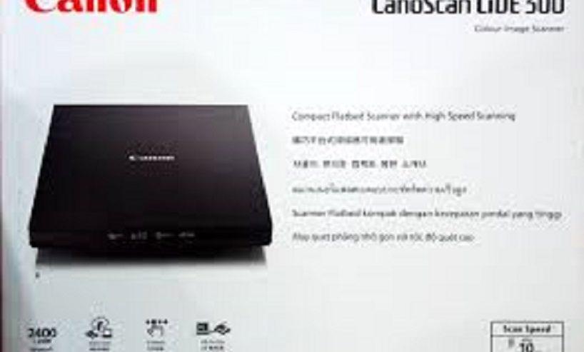 Canon CanoScan LIDE 300 Color image Scanner