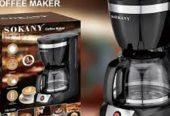 Sokany Filter Coffee Machine