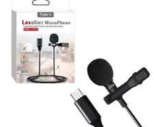 Lavalier Type-C Microphone JH-042-A