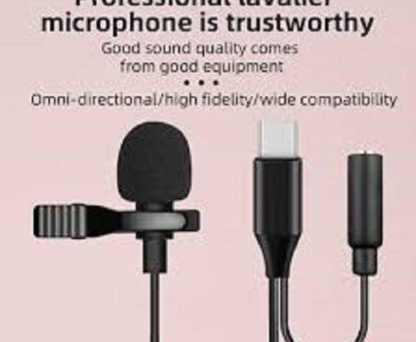 Lavalier Type-C Microphone JH-042-A