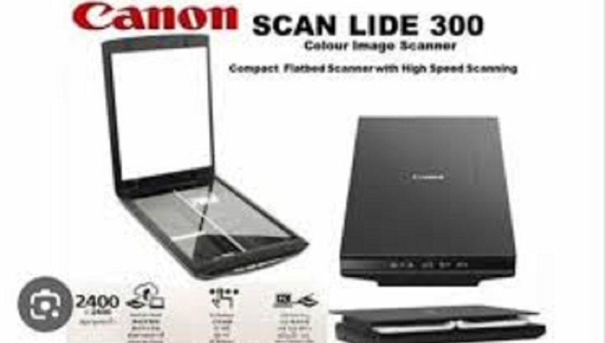 Canon CanoScan LIDE 300 Color image Scanner