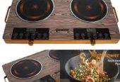 Silvercrest 3500W Double Infrared Cooker Hot Plates Electric