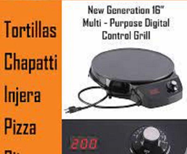 WASS Digital Mitad Grill WASS Mitad 16″ Digital Grill