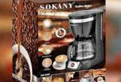 Sokany Filter Coffee Machine