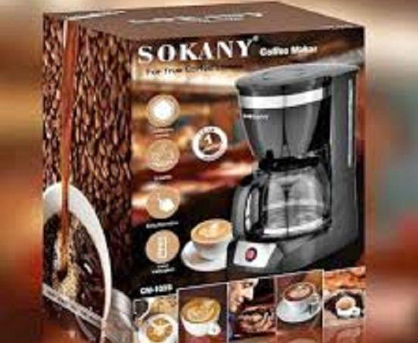 Sokany Filter Coffee Machine