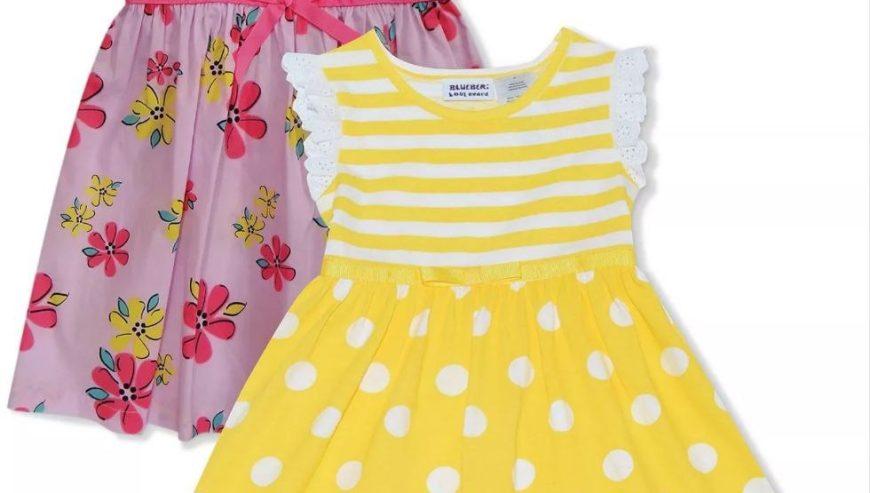 Blueberi Boulevard Girls Dress