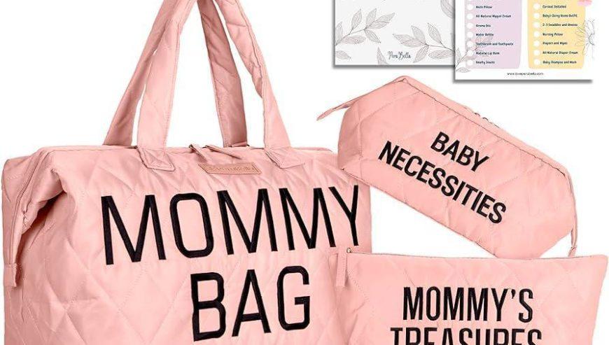 3 Pcs Extra Large Handwritten Tote Bag