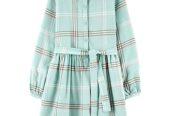 Carter’s Kid Plaid Button Down Dress