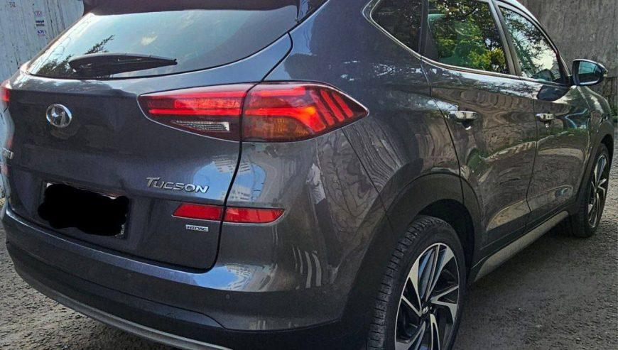 2020 Model-Hyundai Tucson