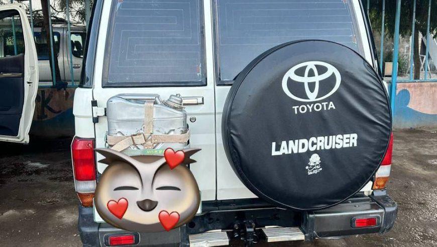 2019 Model-Toyota Landcruiser