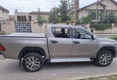 2017 Model-Toyota Hilux Dabel Cap