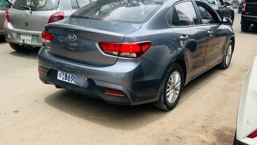 2020 Model-Kia Rio