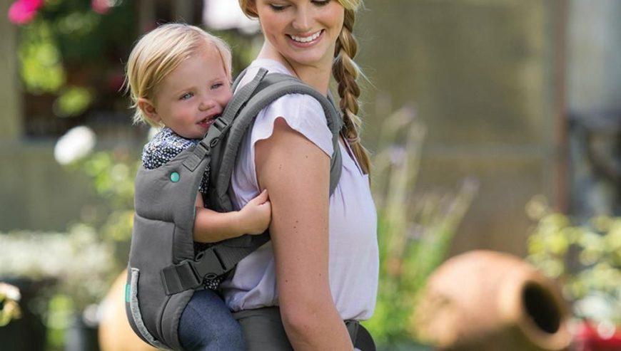 Infantino Cuddle Up Ergonomic Baby Carrier