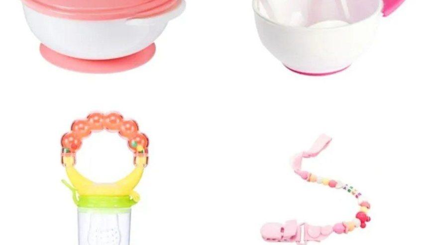 6 in 1 Set Food Feeder