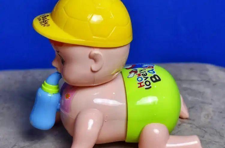 Crawling Baby Toy