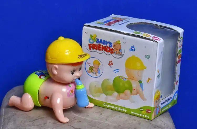 Crawling Baby Toy