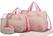 Baby 5 in 1 Multifunction Mommy Bag