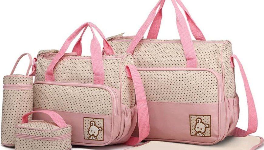 Baby 5 in 1 Multifunction Mommy Bag