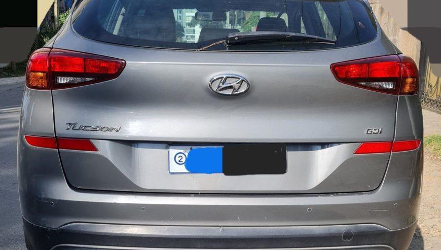 2020 Model-Hyundai Tucson