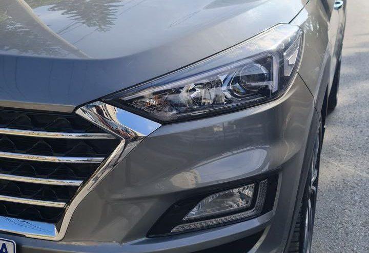 2020 Model-Hyundai Tucson