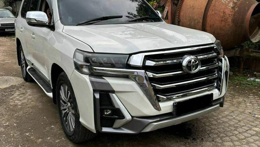 2012 Model-Toyota Landcruiser GX.R