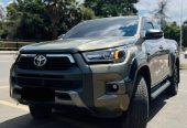 2021 Model-Toyota Hilux Invincible