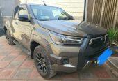 2022 Model-Toyota Hilux Invincible X-Cab