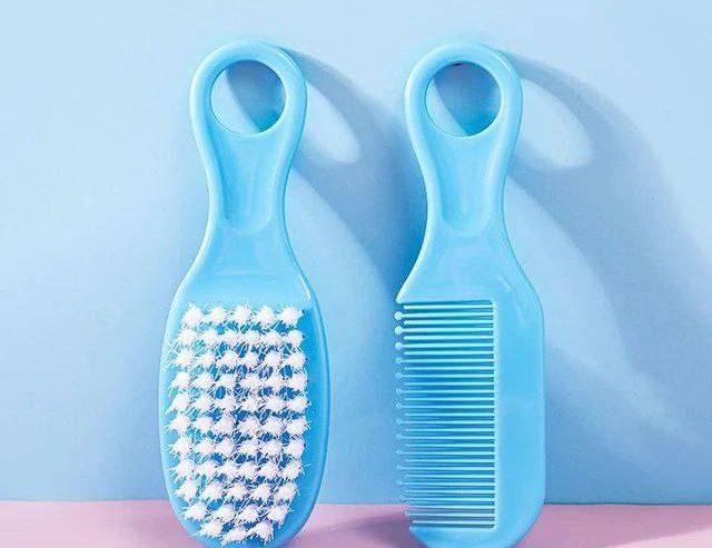 Baby Hair Brush and Comb Sets