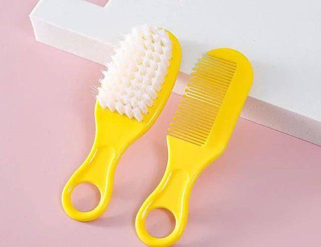 Baby Hair Brush and Comb Sets