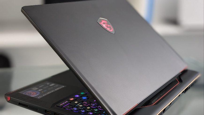 MSI Raider GE68Hx Gaming Laptop 